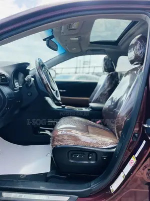 Lexus RX 350 FWD 2013 Burgundy