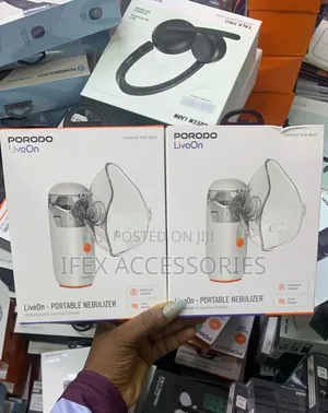 Porodo Liveon- Portable Nebulizer
