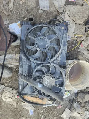 Radiator and Fan and Condenser Ford Explorer 2013 Or. 2015