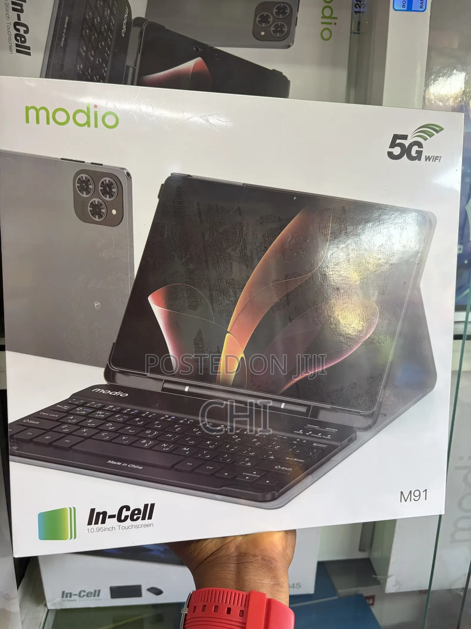 New Modio M91 512 GB