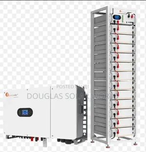 Felicity Stackable 60kwh Lithium Battery With 50kva Hybrid Inverter