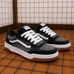 High Quality Hylane Vans Black Grey