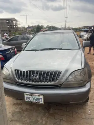 Lexus RX 2004 Gray