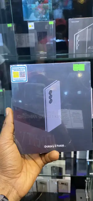 New Samsung Galaxy Z Fold6 512 GB Black