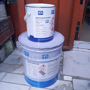 Sigmacover 456 Epoxy Marine Paint a B