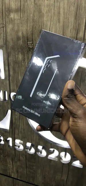 New Samsung Galaxy S25 Ultra 256 GB Black