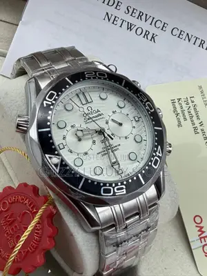 Omega Quality Men Chain Strap Wristwatch