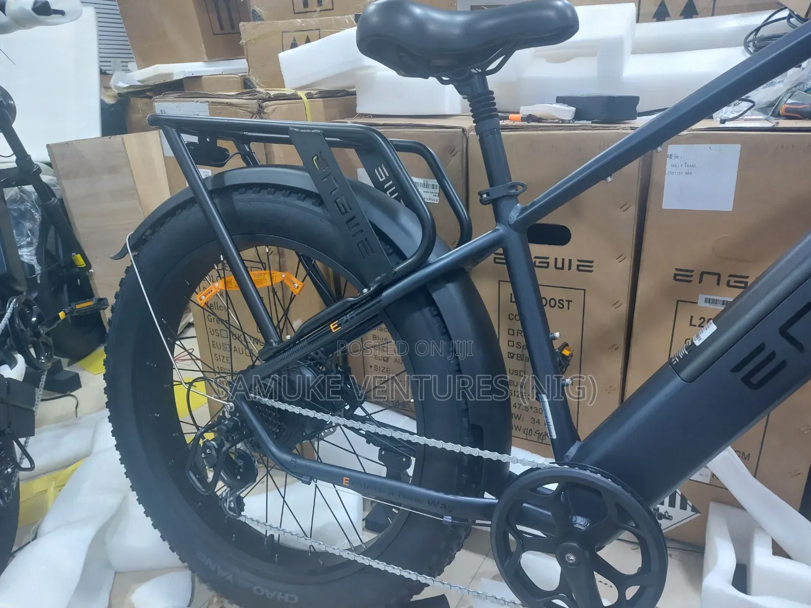 Electric Bicycle