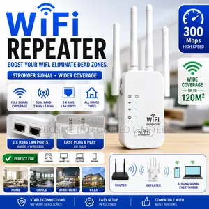 300mbps Wifi Repeater / Range Extender
