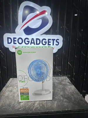 Dp 4,000mah Rechargable Fan