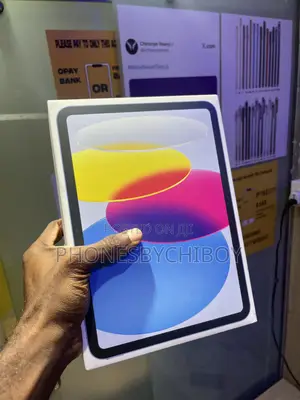New Apple iPad (2025) 128 GB Blue