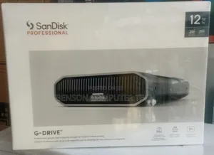 Sandisk Professional G-Drive 12 Tb