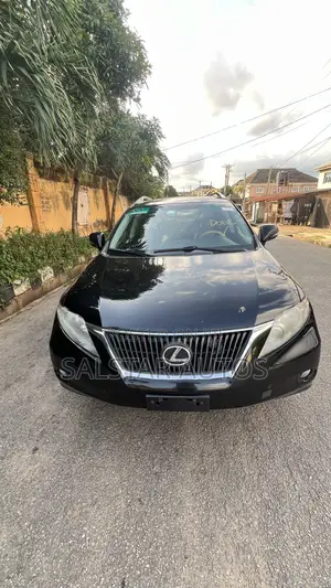 Lexus RX 2010 Black