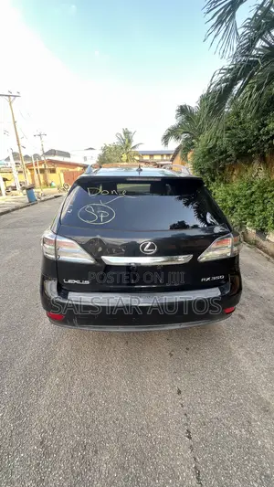 Lexus RX 2010 Black