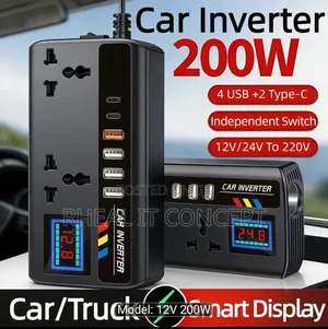 200watts Car Inverter