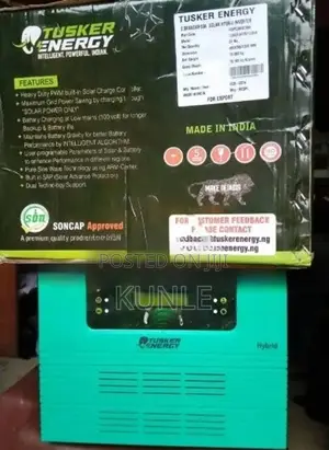 Tusker Energy 3.5kva 24v Hybrid Inverter
