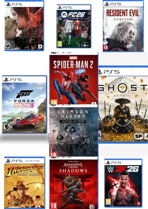 Ps5 Games for Jailbroken or Hacked Playstation 5