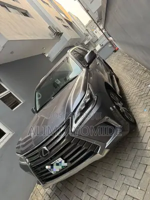 Lexus LX 2019 Gray