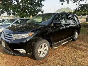 Toyota Highlander 2011 Black