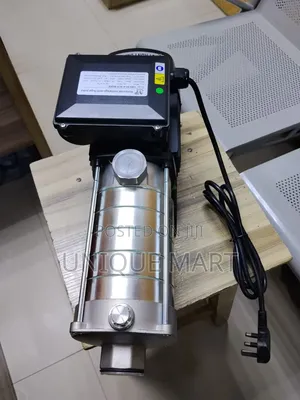 1.5hp Multistage Centrifugal High Pressure Water Pump.Temperature 70°C
