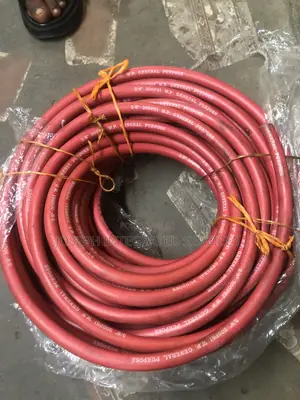 General-Purpose, Red Synthetic Rubber Hose 3/8” (Per Meter)