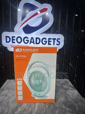 Kamisafe Rechargable Fan