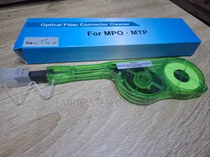 One Click 12cores and 16cores Mpo MTP Pen Type Optical Cleaner