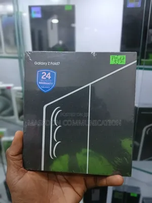 New Samsung Galaxy Z Fold7 512 GB Black