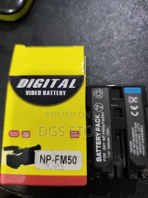 Sony Camera Np Fm55h/Fm50 Battery Replacement