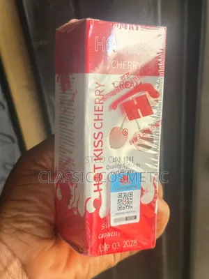 Hot Kiss Cherry Flavour Water Based Lubricant