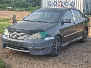 Toyota Corolla 2006 Gray