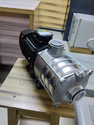 2hp Multistage Surface High Pressure Horizontal Pump.Temperature 70°C