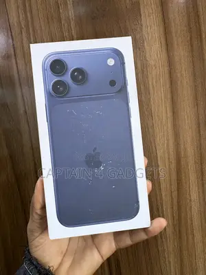 New Apple iPhone 17 Pro Max 256 GB Blue