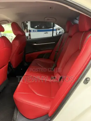 Toyota Camry XSE 2021 White