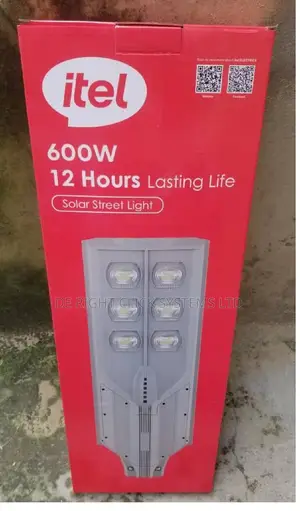 Led 600w Solar Street Light 12hours Lasting Life