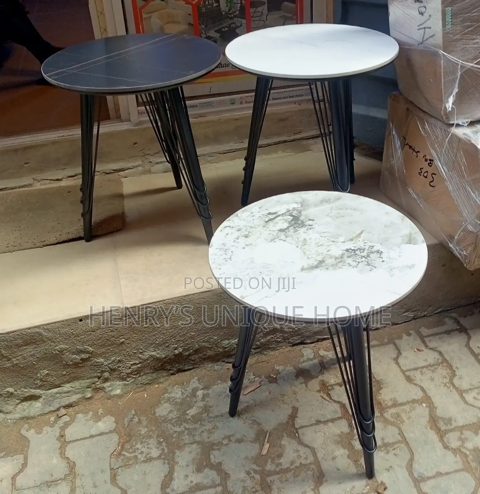 Side Stools Mable Different Colors