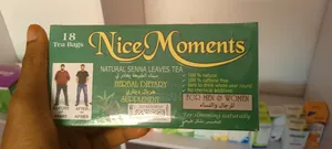 Nice Moments Natural Senna Leaves Tea