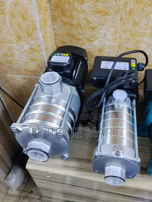 1hp Multi-Stage Horizontal Surface High Pressure Pump.Temperature 70°C