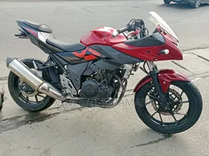 Suzuki Gixxer SF 250 2022 Red