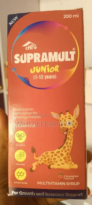 Supramult Junior Multivitamin Syrup