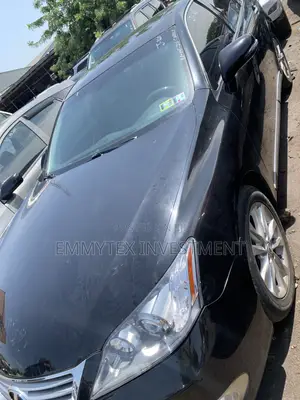Lexus ES 350 2011 Black