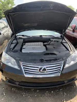 Lexus ES 350 2011 Black