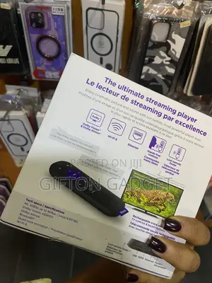 New Roku Ultra HDR Streaming Player With Rechargeable Voice Remote