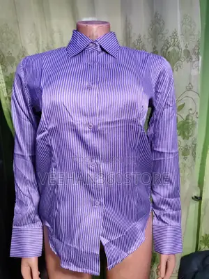 Purple Stripe Shirt