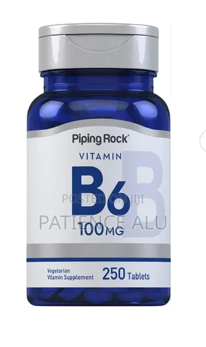Vitamin B-6 (Pyridoxine), 100 Mg, 250 Tablets