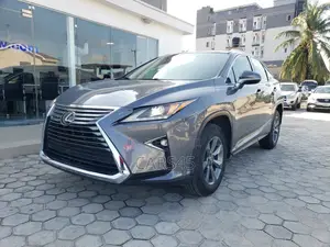 Lexus RX 2017 Gray
