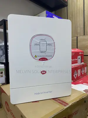 4kva 24v Itel Hybrid Solar Pure Sine Wave Inverter Available Now