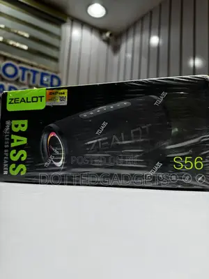Zealot S56 40w Portable Wireless Heavy Bass Bluetooth Speaker