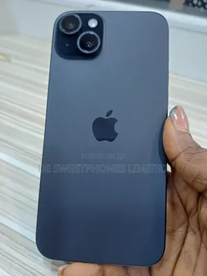 Apple iPhone 15 Plus 128 GB Black