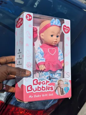 Bear Bubbles Babydoll Kids Toy Ages 3+